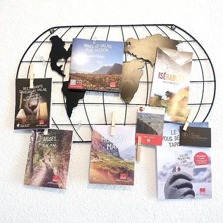 C A L M Au Coeur Du Valais Appartement Riddes