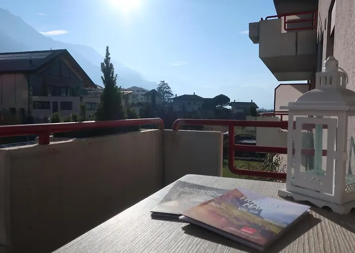 Apartment C A L M Au Coeur Du Valais *