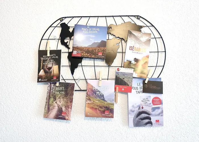 C A L M Au Coeur Du Valais 아파트 Riddes