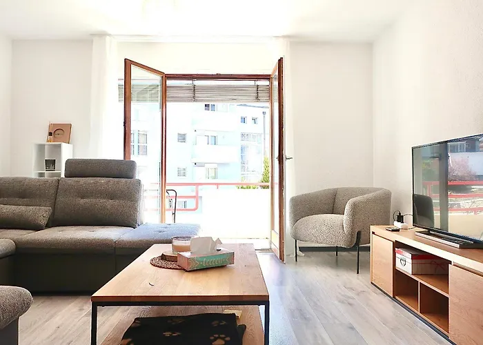 아파트 C A L M Au Coeur Du Valais *