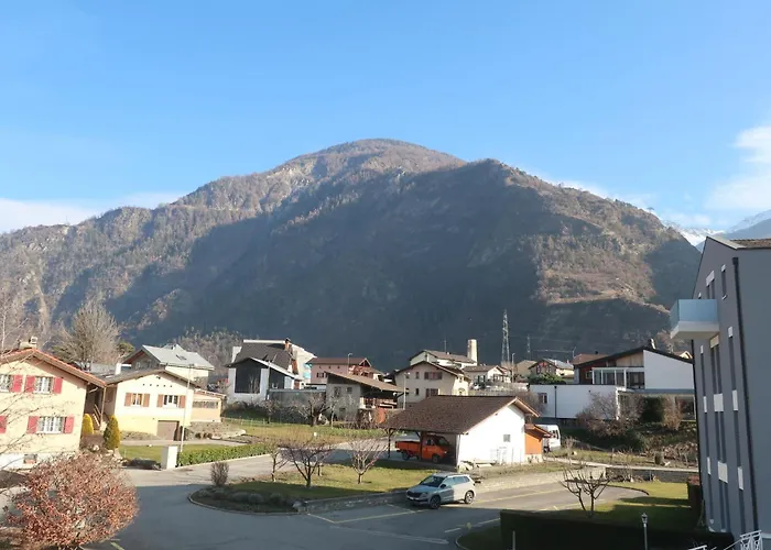 아파트 C A L M Au Coeur Du Valais Riddes